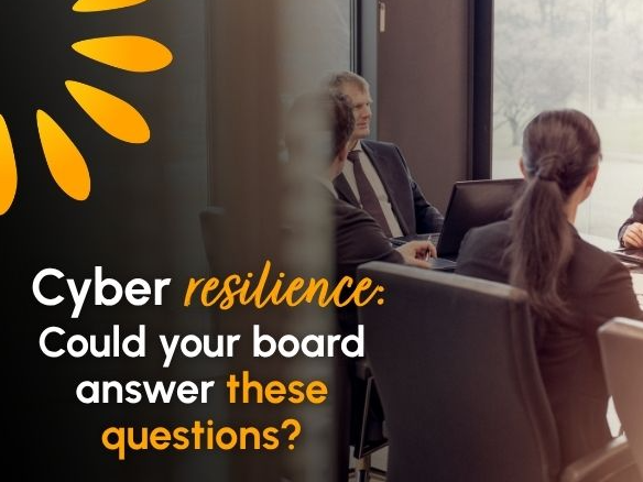 Boards urged to get serious about cyber resilience