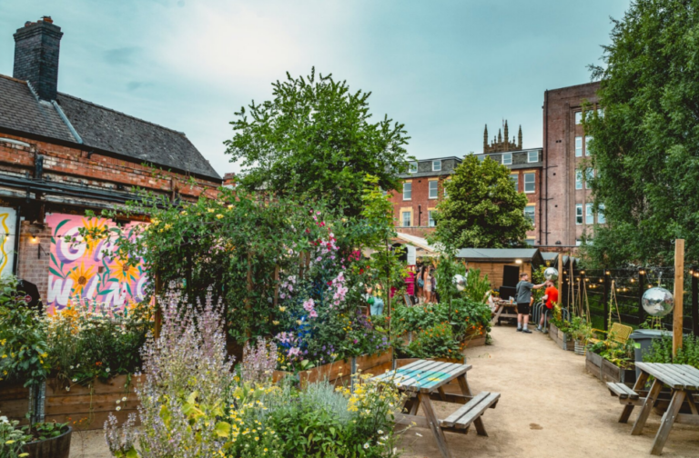 Derby selected for major European food and nature project - Marketing Derby