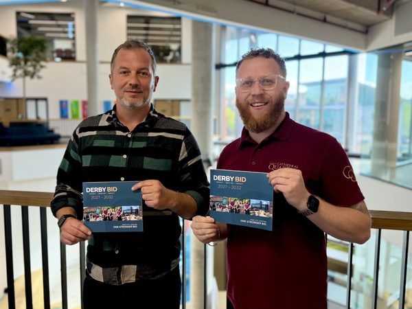 New prospectus sets out benefits of ambitious ‘Derby BID’ plan