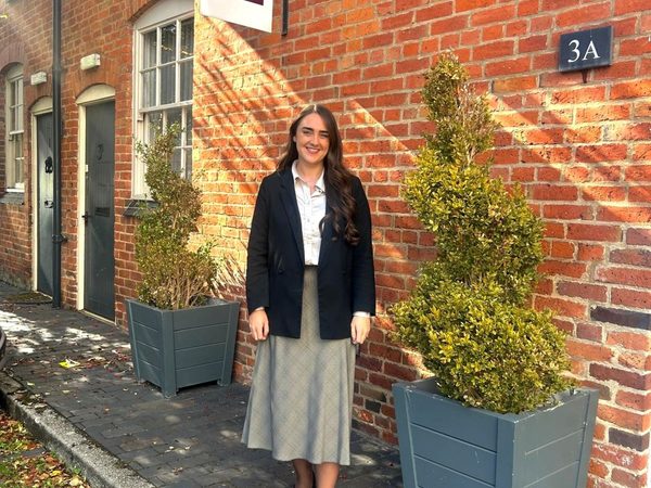 Major career milestone for childcare solicitor