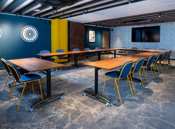 Hotel showcases enhanced meeting facilities as part of £5m investment