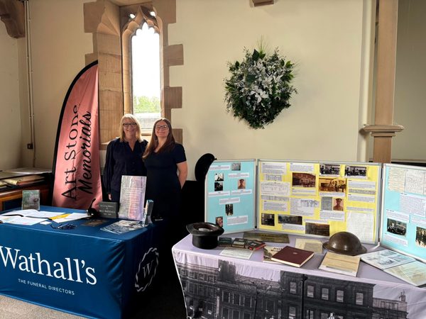 Cemetery partnership helps families reconnect with the past