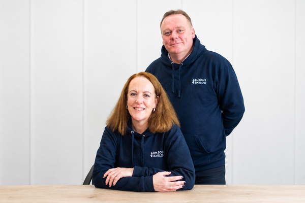 Duo celebrates 45 years of combined service