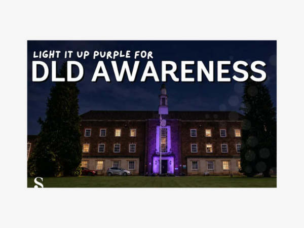 Community event to raise language disorder awareness