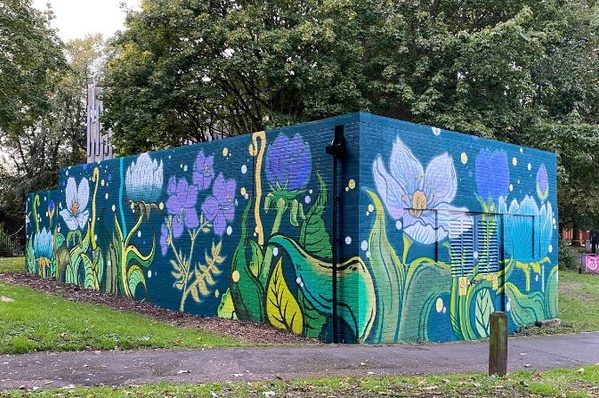 Electrifying new mural aims to boost city centre vibrancy