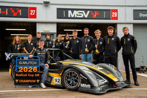 University motorsport team tastes national championship success