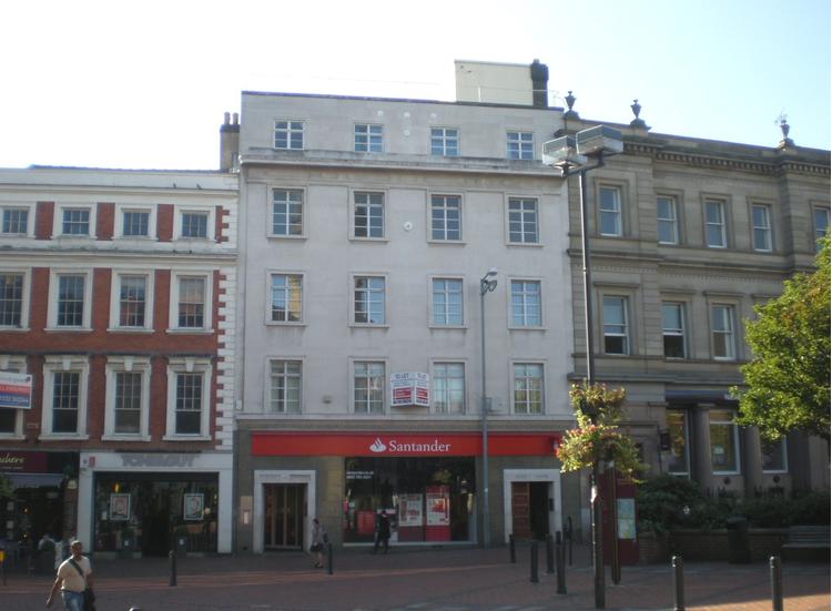 Abbey House Market Place, Derby, Derbyshire