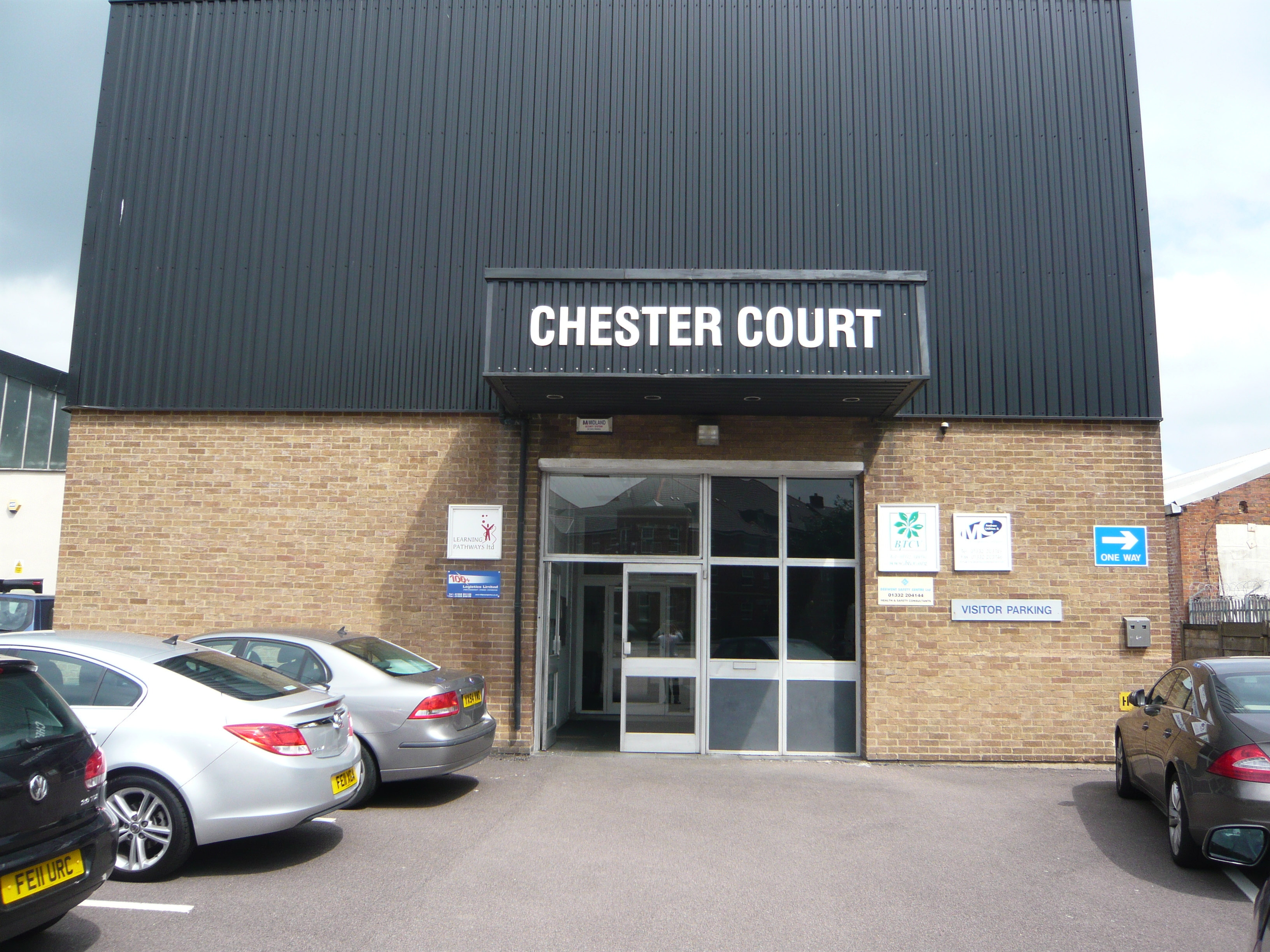 Chester Court, Chester Park, Alfreton Road, Derby