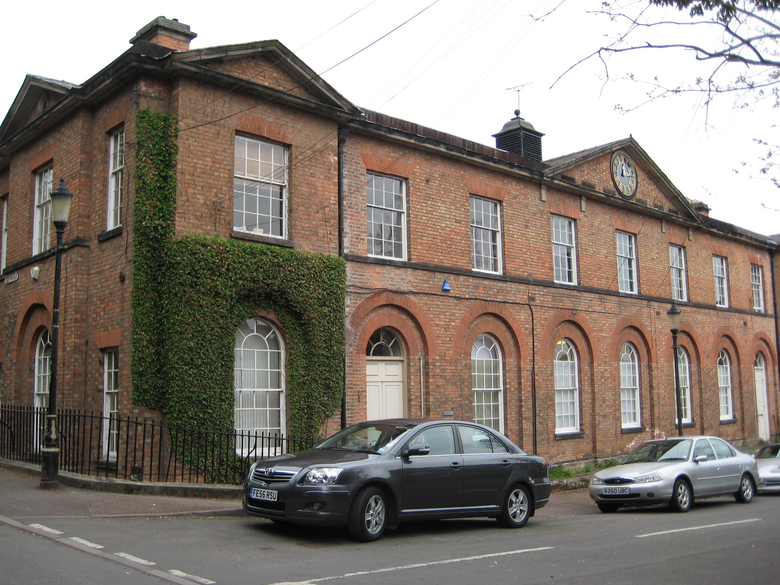St. Matthews House, Brick Row, Darley Abbey, Derby, Derbyshire