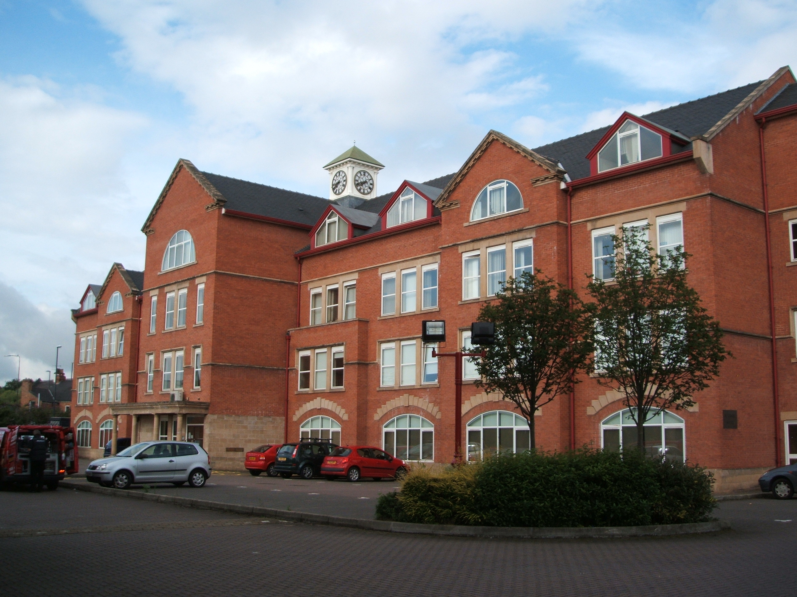 St James House, St Mary's Wharf, Mansfield Road, Derby, Derbyshire