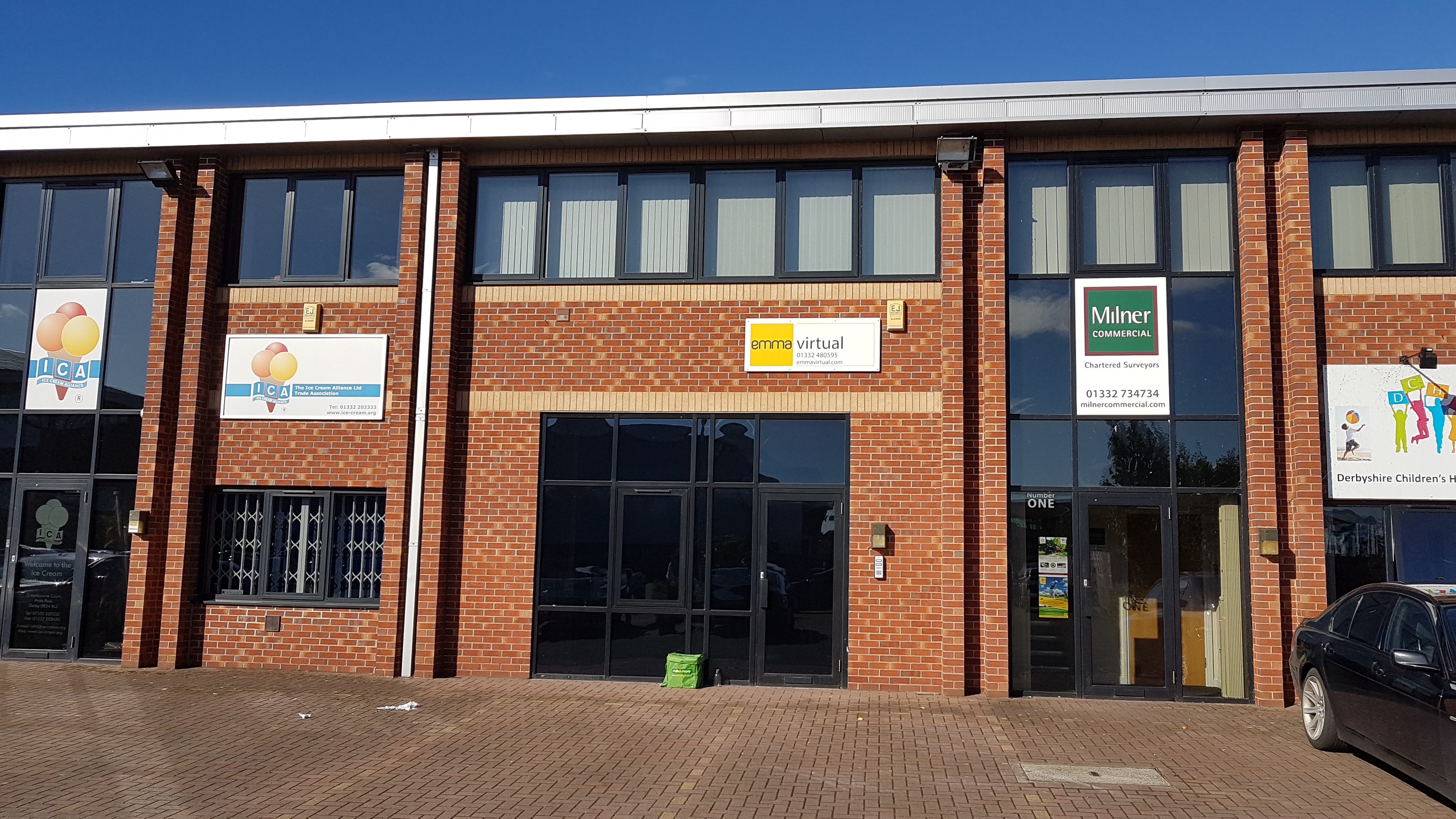 2 MELBOURNE COURT, 1ST FLOOR OFFICE SUITE, MELBOURNE COURT  MILLENNIUM WAY, PRIDE PARK, Derby, DERBYSHIRE