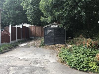 Garage site adjacent to 27 Bradshaw Road, Inkersall, Chesterfield, Derbyshire