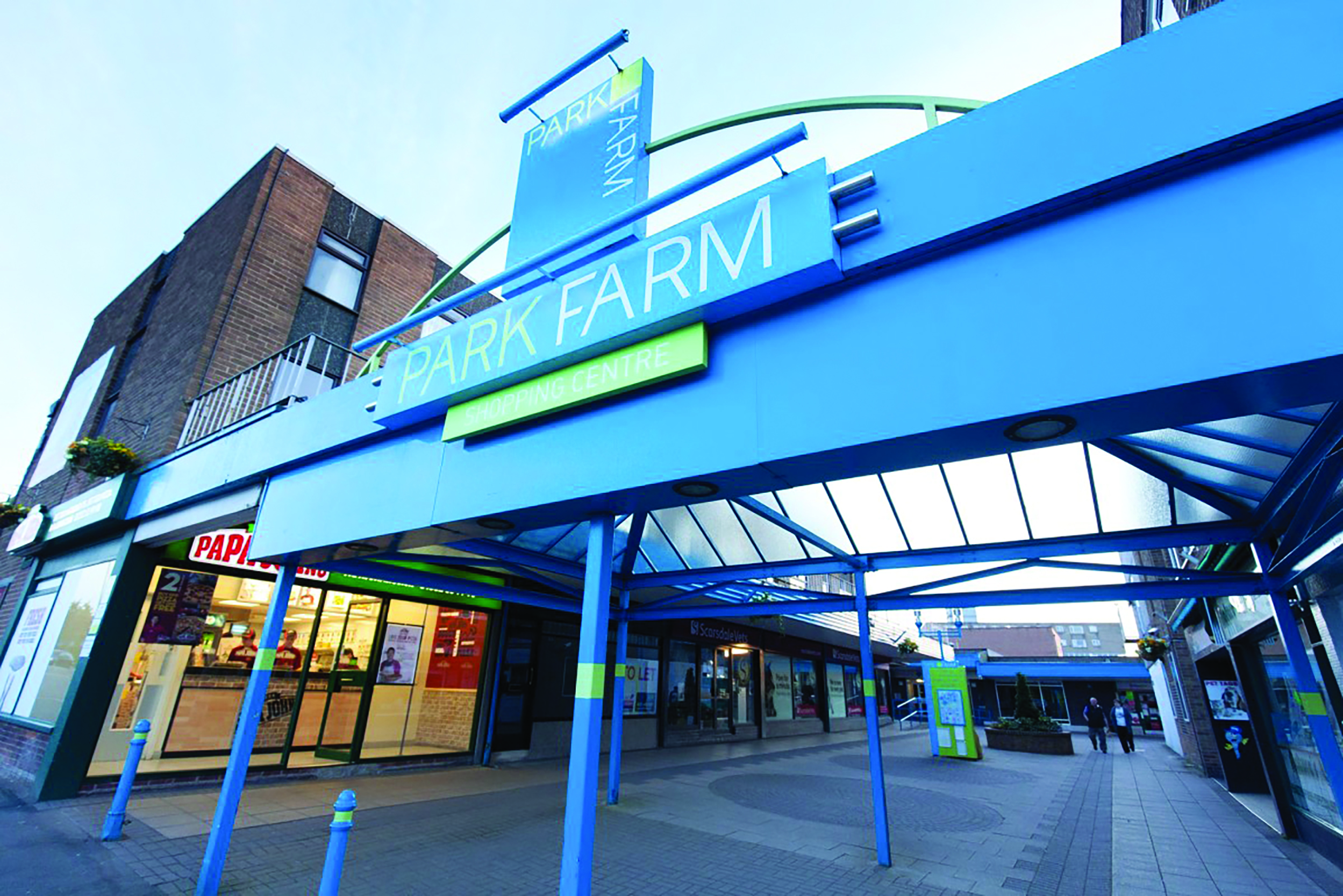 Park Farm Shopping Centre, Park Farm Drive, Allestree, Derby, Derbyshire