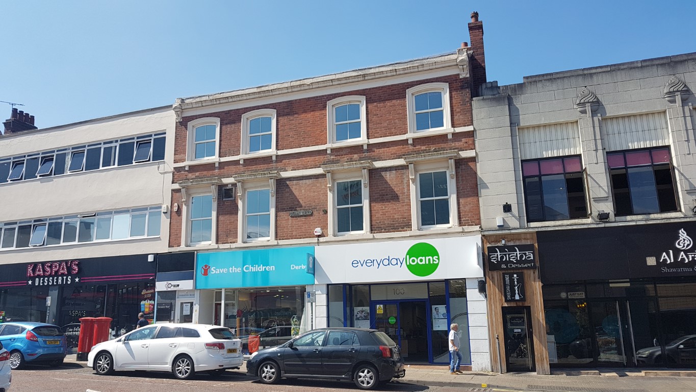 Office Suites 2 & 4, 4 Osmaston Road, St Peters Quarter, Derby, Derbyshire