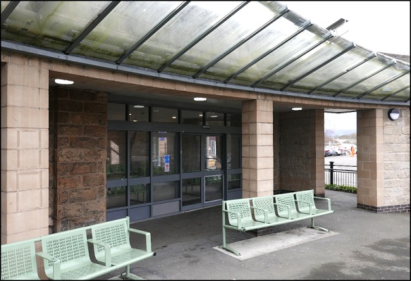 Former Bus & Rail Interchange Waiting Room, Station Yard, Matlock, Derbyshire