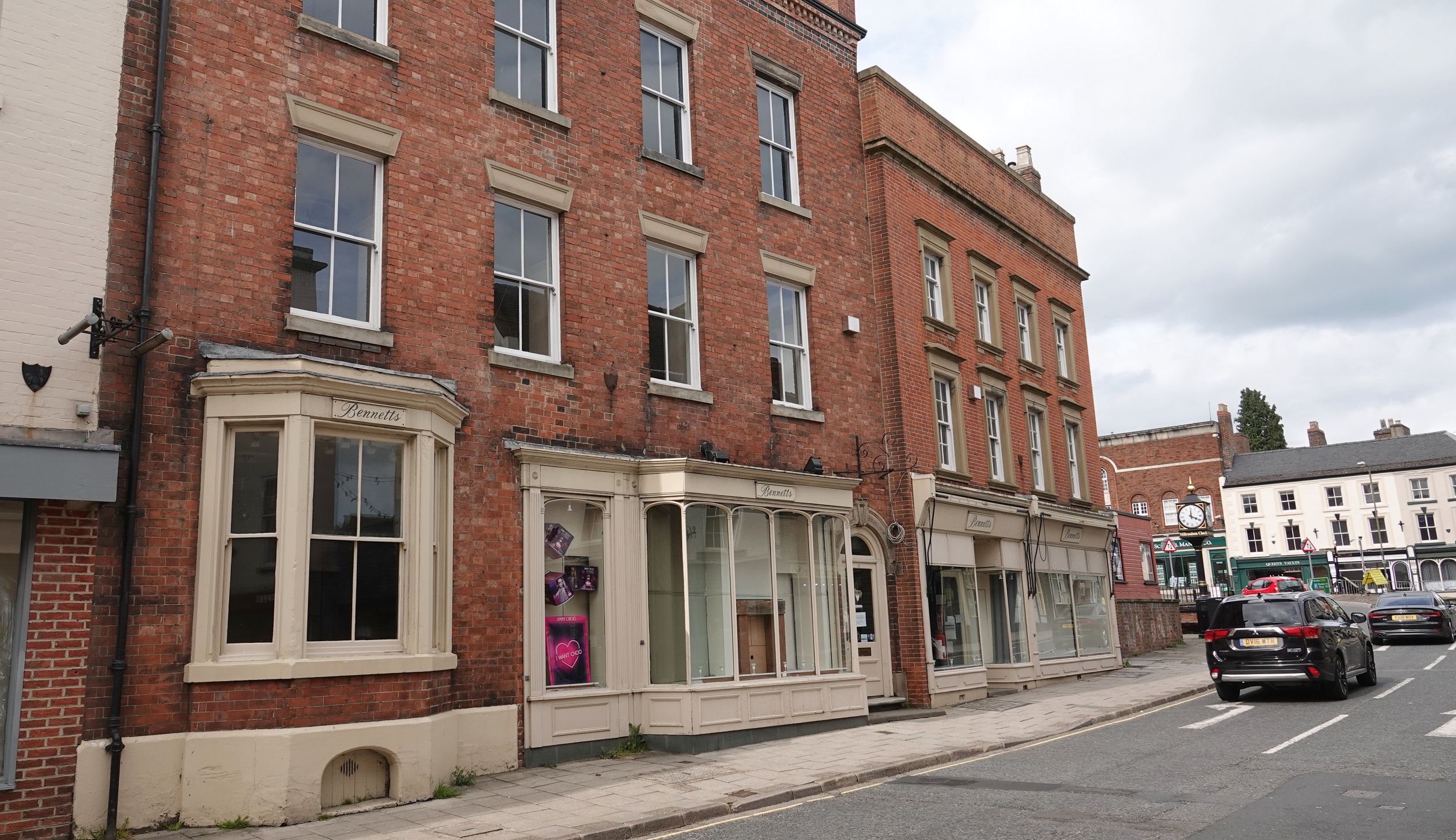 Former Bennetts Department Store, 19-23 St. John Street, Ashbourne