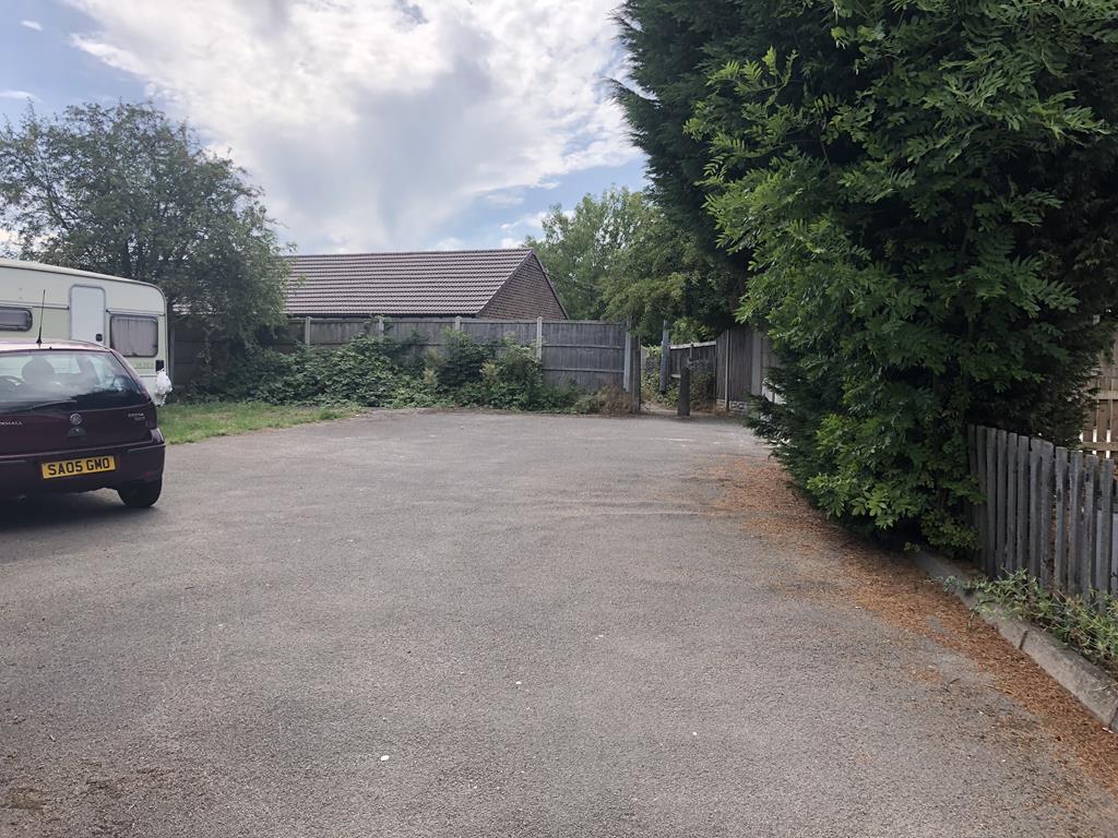 Garage Site To The Rear Of 62 Wikeley Way, Brimmington, Chesterfield, Derbyshire