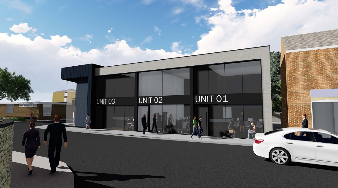 New Retail Development, Limes Corner, Uttoxeter Road, Mickleover, Derby
