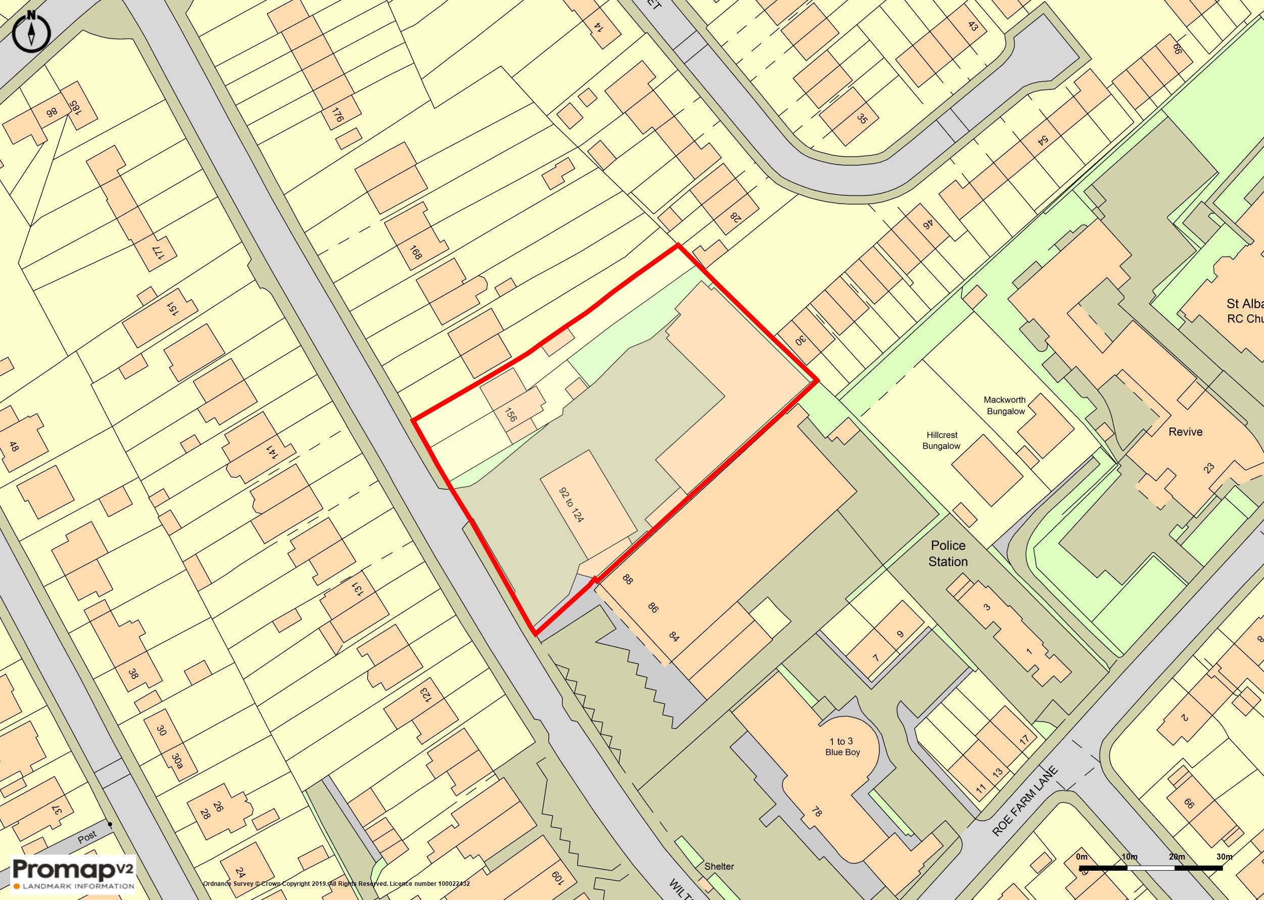 Site of 92, 156 & 158 Wiltshire Road, Chaddesden, Derby