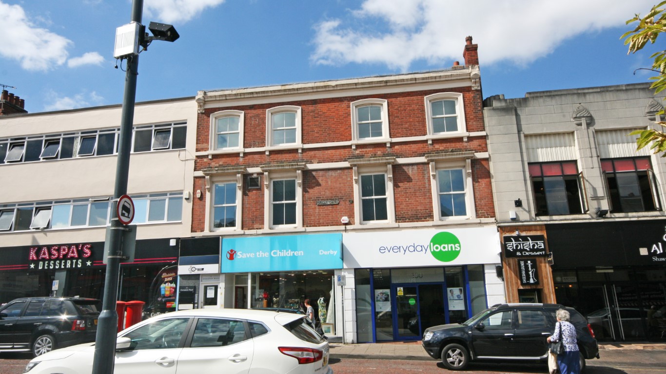 4 OSMASTON ROAD, SUITES 2 AND 4, OSMASTON ROAD, ST PETERS QUARTER, Derby, DERBYSHIRE