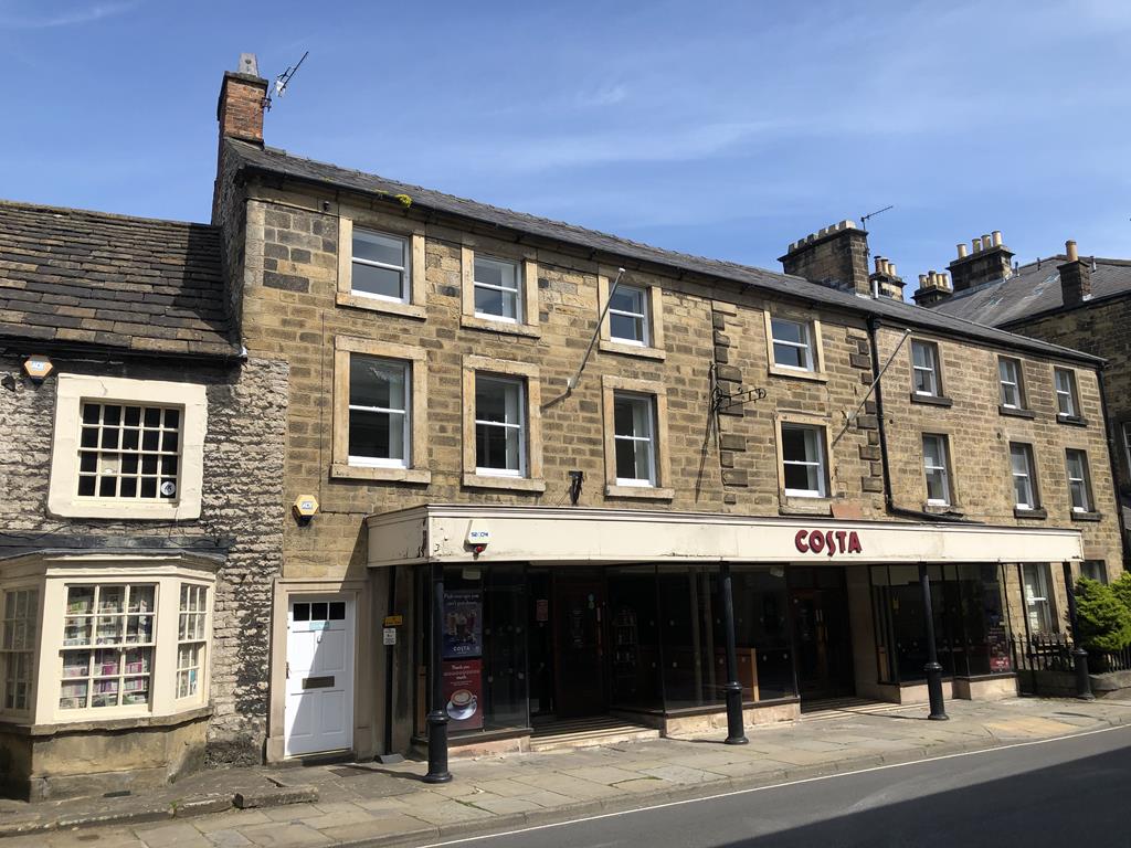 Offices Above Costa Coffee, 4 King Street, Bakewell, Derbyshire