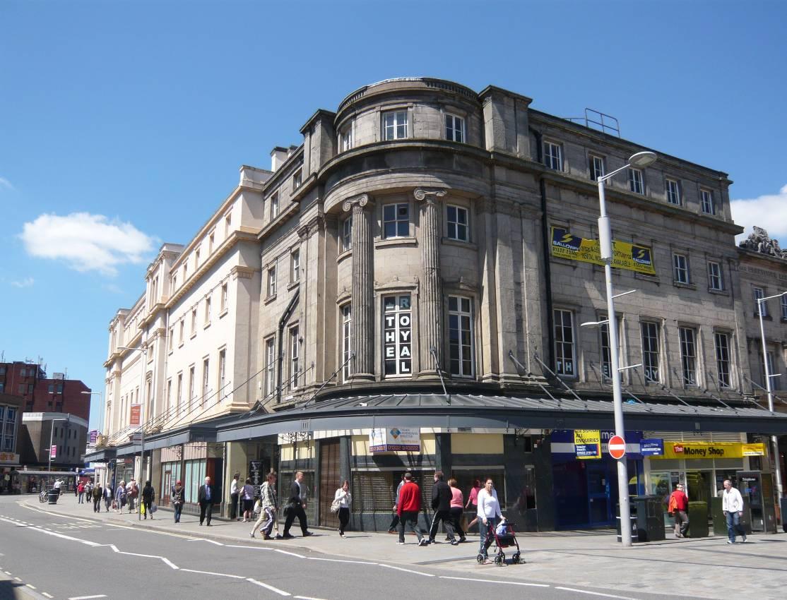 Royal Hotel Buildings, Victoria Street, Derby