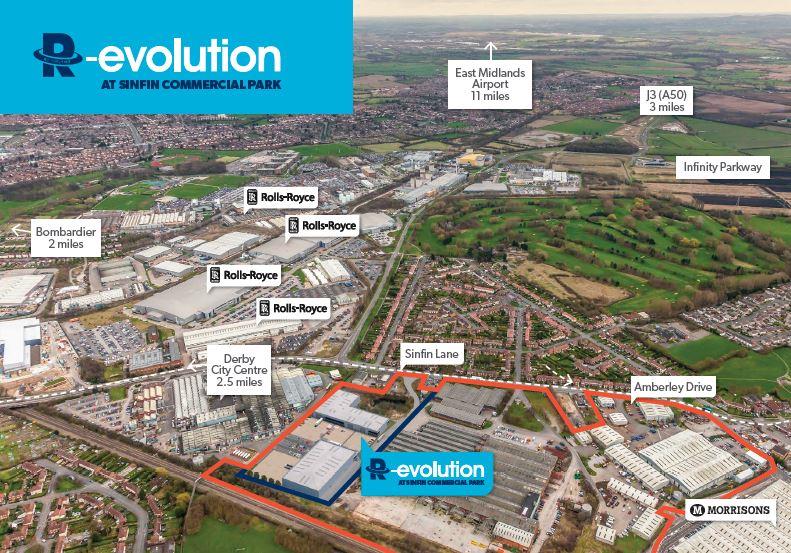 R-evolution, Sinfin Commercial Park, Sinfin Lane, Derby, Derbyshire