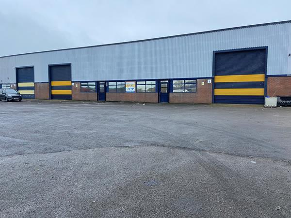 Units 3 & 4, Ecclesbourne Park Industrial Estate, Cotes Park Lane, Alfreton, Derbyshire