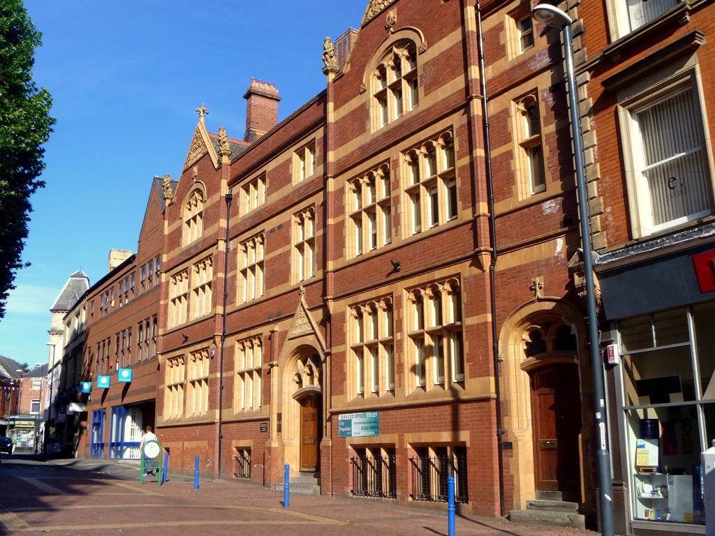 The Old Courthouse, 18-22 St. Peters Churchyard, Derby