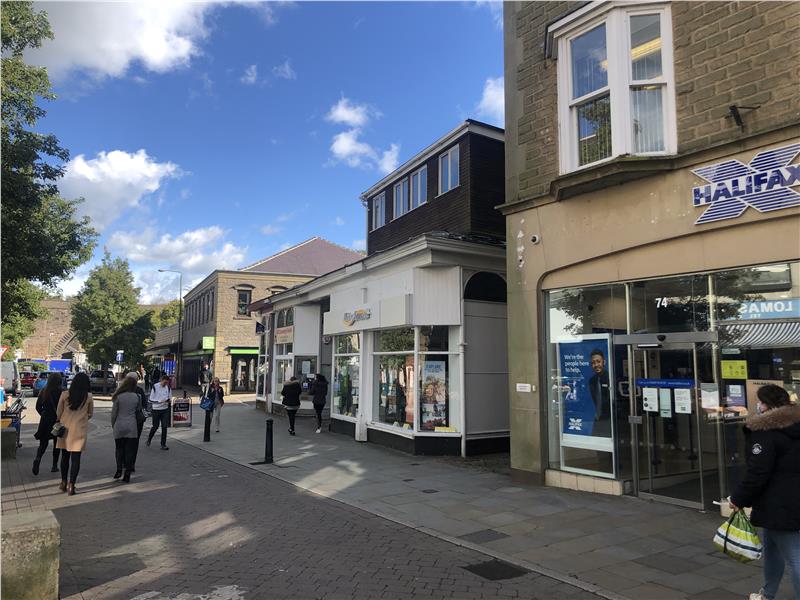 76 Spring Gardens, Buxton, Derbyshire