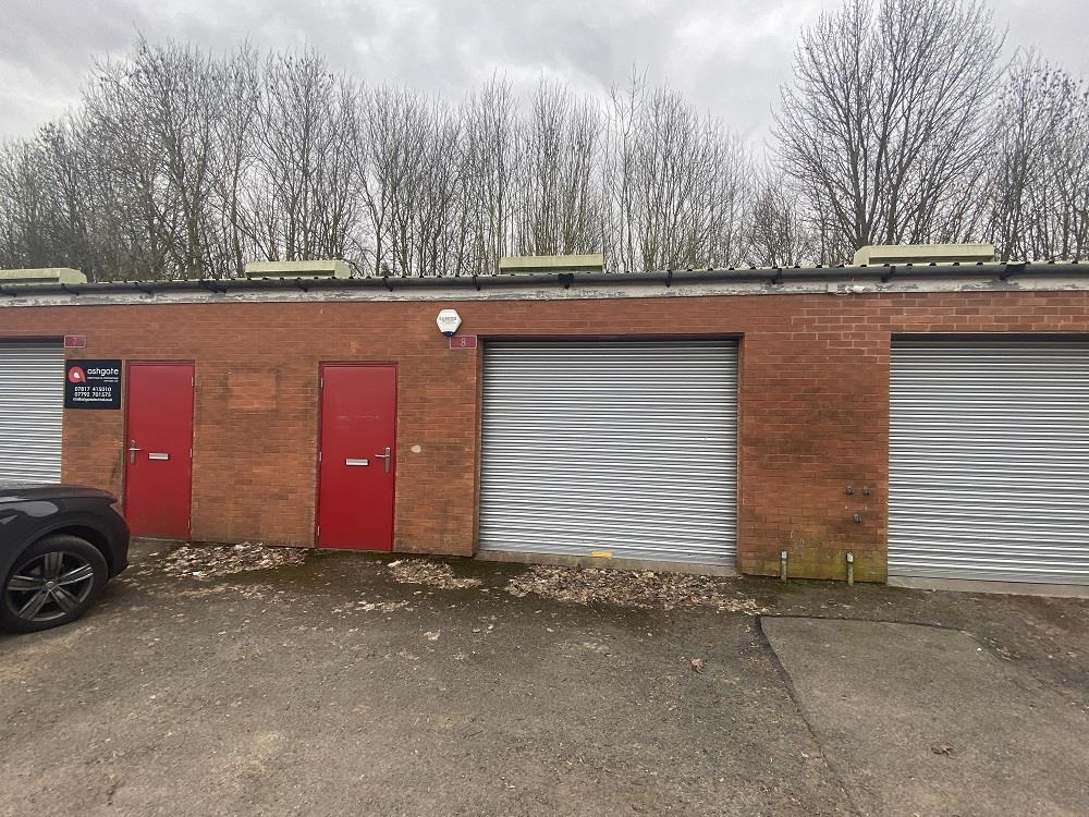 Unit 8, Pavilion Workshops, Holmewood Industrial Park, Holmewood, Chesterfield, Derbyshire