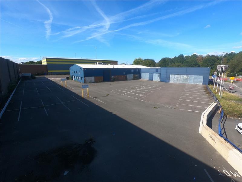 Car Showroom Premises, 4 Chequers Road, West Meadows Industrial Estate, Derby, Derbyshire
