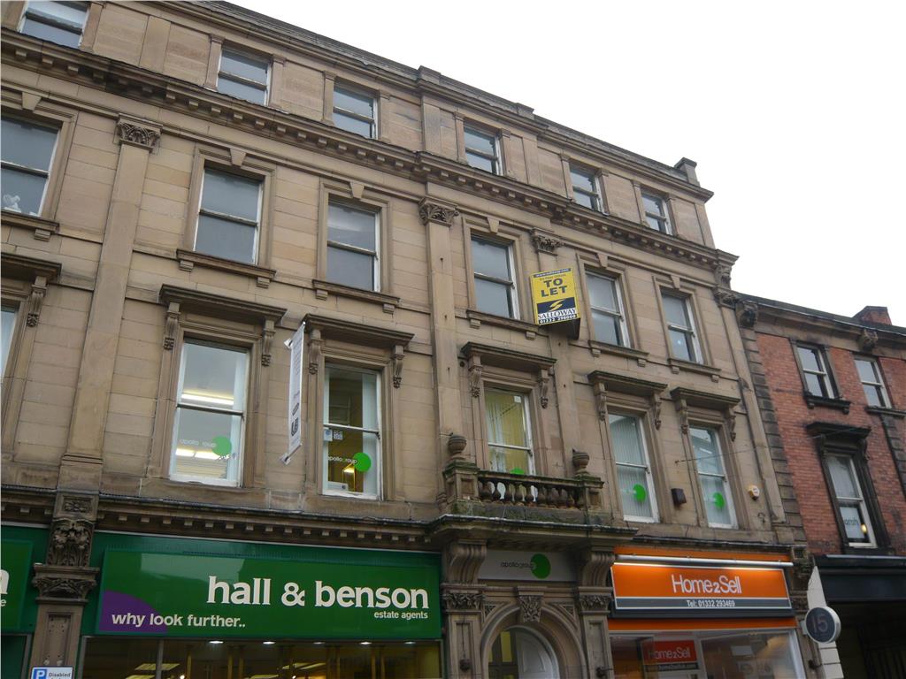 Second Floor, 17-21 St James' Street, Derby