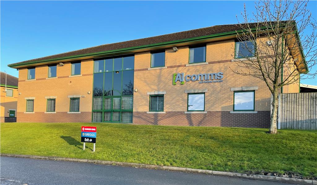 Amber Business Centre, Hill Top Road, Riddings, Alfreton Marketing Derby