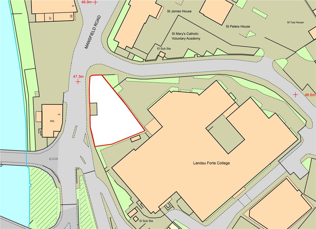 Land At 12-14, Mansfield Road, Chester Green, Derby, Derbyshire