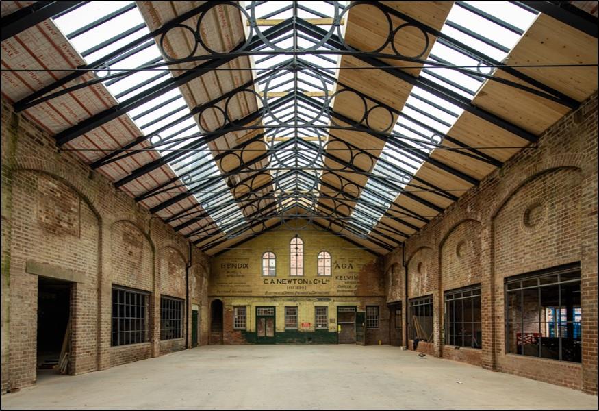 Second Floor, Long Mill, Darley Abbey Mills, Darley Abbey, Derby