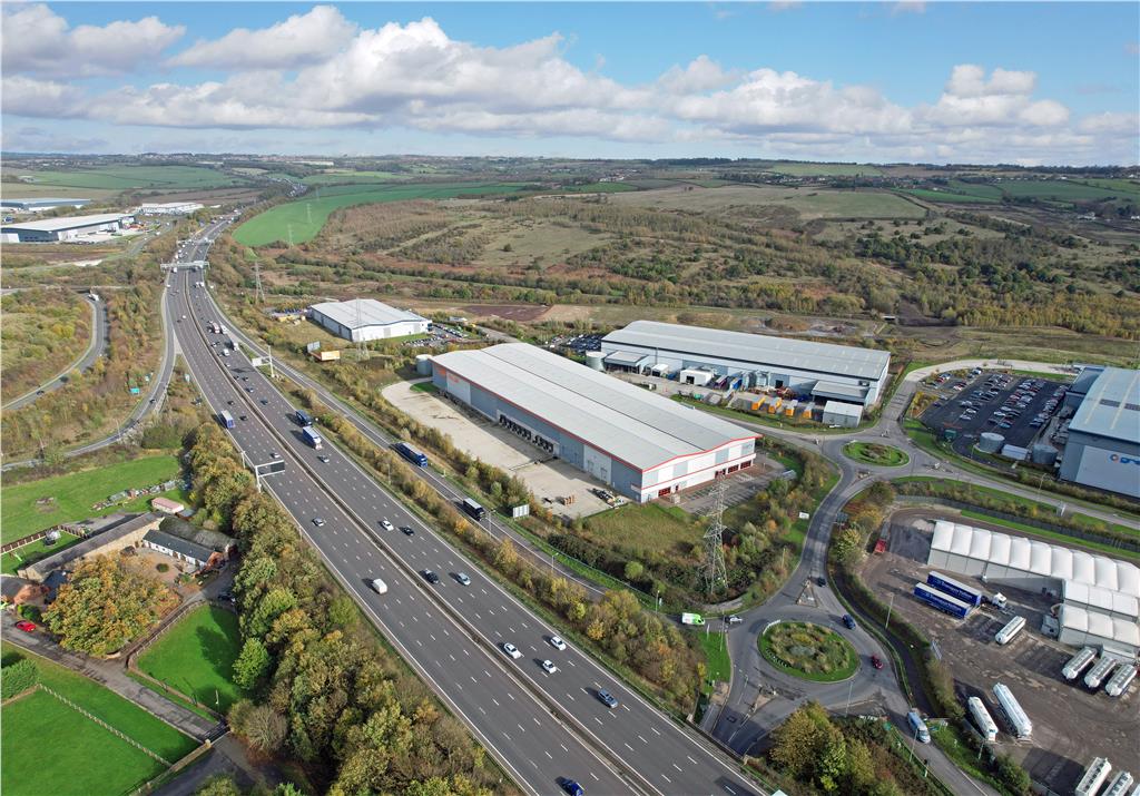 Modern Warehouse Facility, Markham Lane, Markham Vale, Chesterfield, Derbyshire