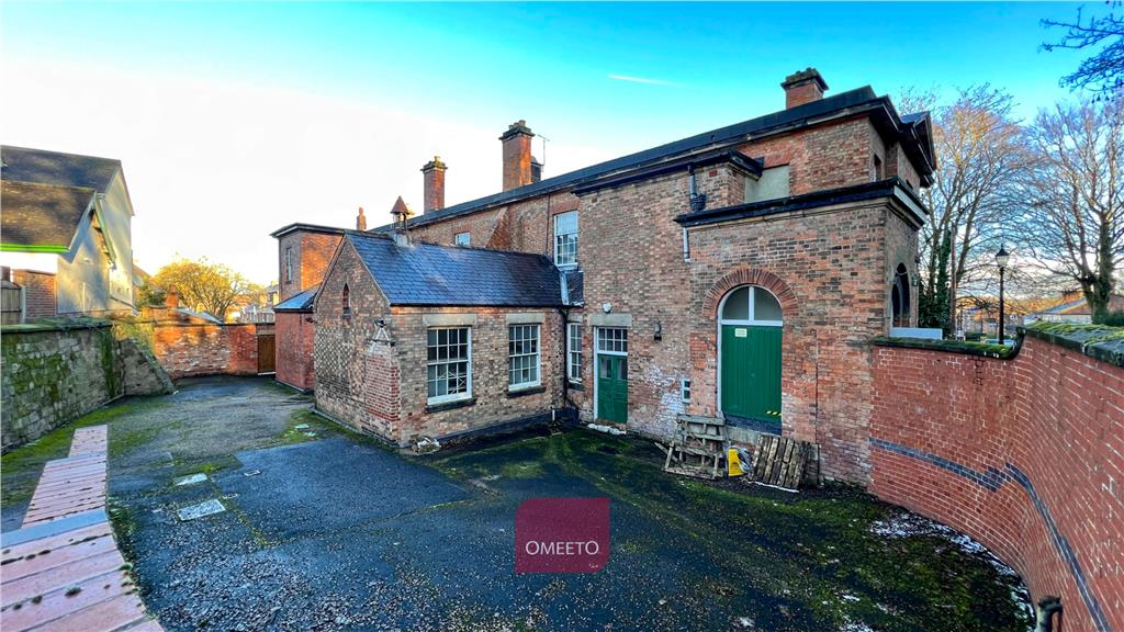 St. Matthews House, Brick Row, Darley Abbey, Derby, Derbyshire