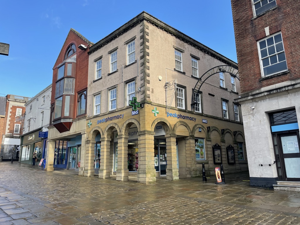 2 The Shambles, Chesterfield, Derbyshire