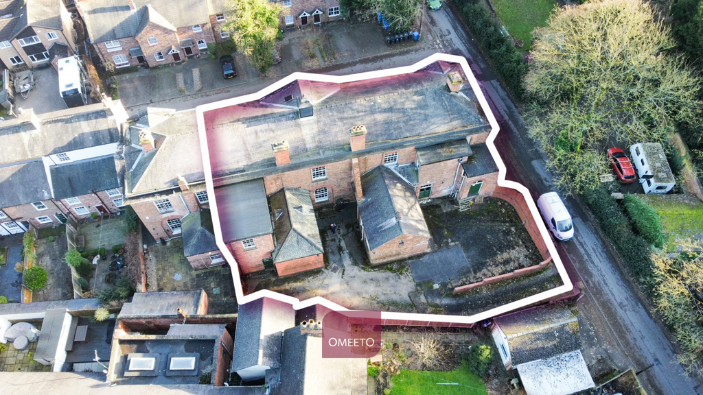 St. Matthews House, Brick Row, Darley Abbey, Derby, Derbyshire