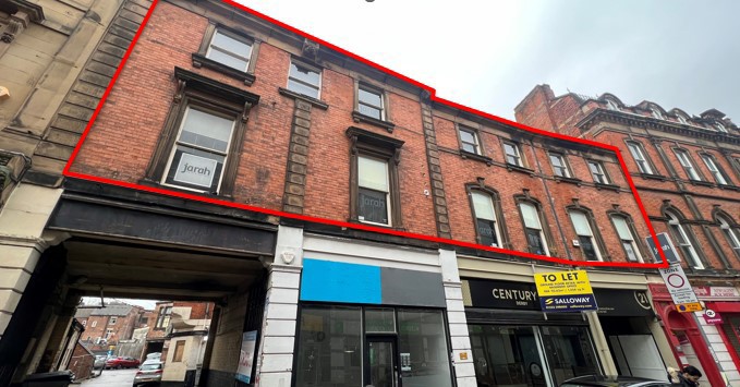 First & Second Floor, 9-13 St James' Street, Derby