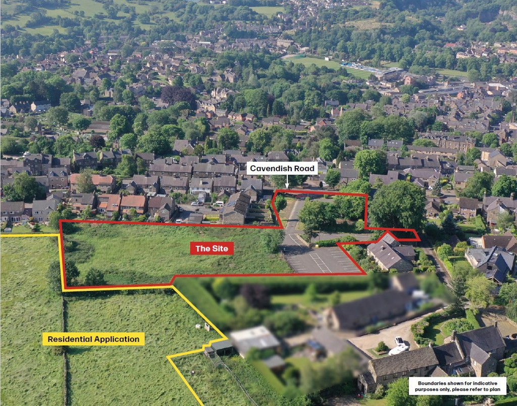 Development Site, Cavendish Road, Matlock, Derbyshire