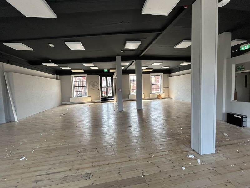 Former Eyres Furniture Holywell Street, Chesterfield, East Midlands