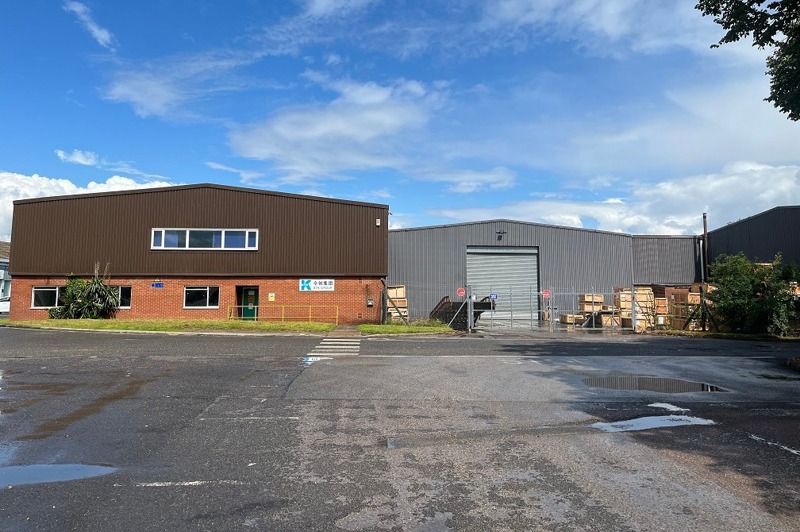 Unit F, Sinfin Commercial Park, Sinfin Lane, Derby, Derbyshire