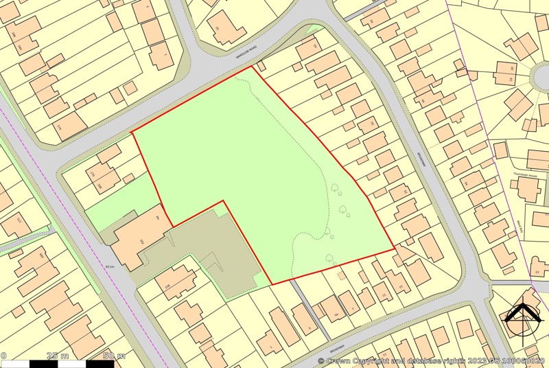 Land At Wardlow Road, Ilkeston, East Midlands Marketing Derby