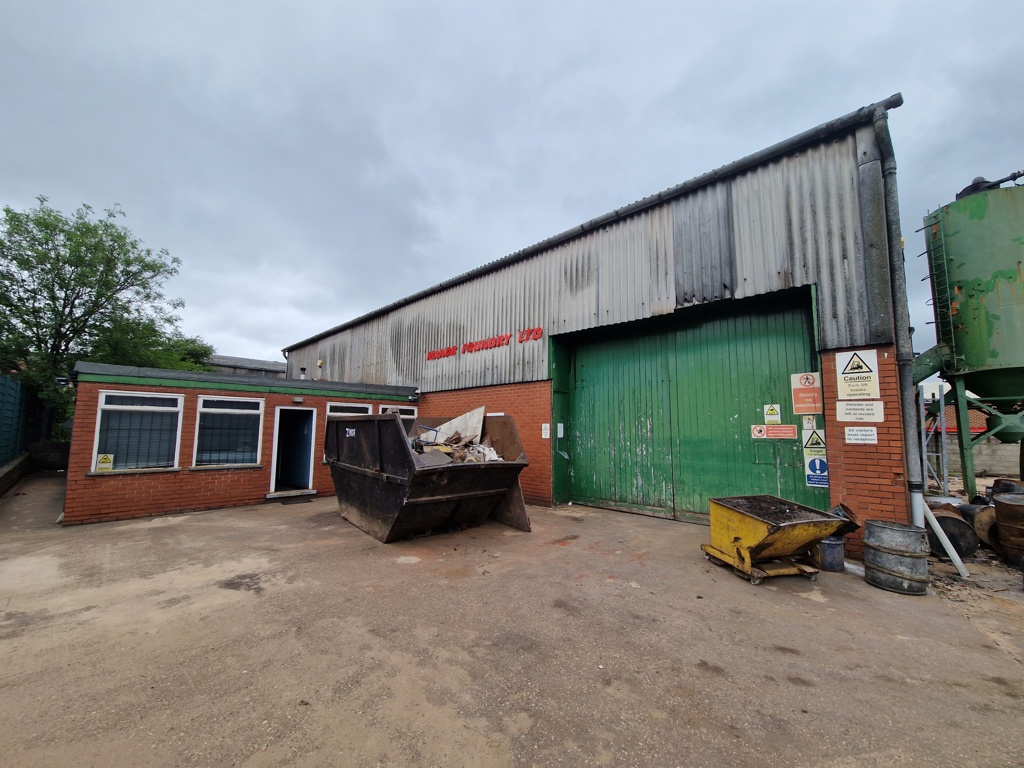 Manor Foundry, Lower Granby Street, Ilkeston, Derbyshire