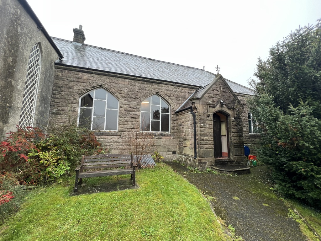 Former Congregational Church Premises, Chapel Lane, Middleton, Matlock