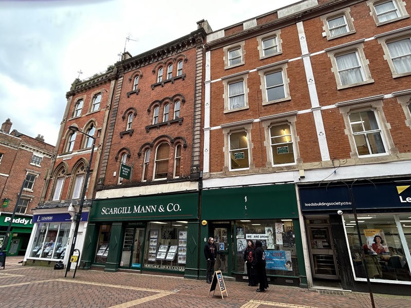 4 St James Street, Derby, East Midlands