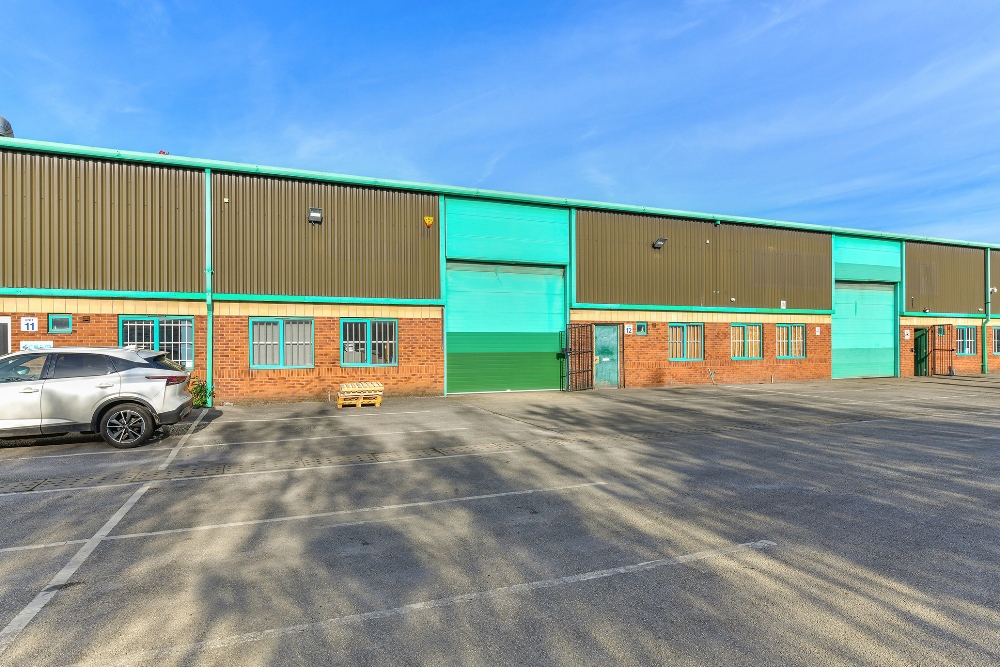 Unit 12, Ecclesbourne Park Industrial Estate, Clover Nook Road, Alfreton