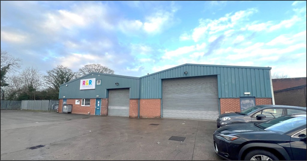 Units 1 & 2 The Sidings, Duffield Road Industrial Estate, Little Eaton, Derby, Derbyshire